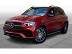 2022Used Mercedes-Benz Used GLEUsed4MATIC SUV