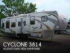 Heartland Cyclone 3814 Travel Trailer 2011