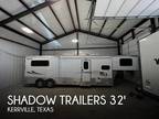 2019 Shadow Trailers Shadow Trailers 80243E3SLGNELO 32ft