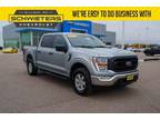 2021 Ford F-150 Silver, 61K miles
