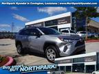 2021 Toyota RAV4 Silver, 100K miles