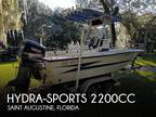1991 Hydra-Sports 2200CC Boat for Sale