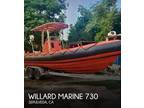 24 foot Willard Marine Sea Force 730