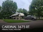 Forest River Cardinal 3675 rt Fifth Wheel 2016