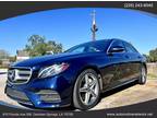 2018 Mercedes-Benz E-Class E 300 4MATIC Sedan 4D