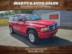 2002 Dodge Durango SLT 4WD 4dr SUV