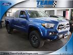 2017 Toyota Tacoma Blue, 70K miles