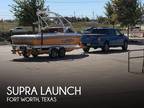 21 foot Supra Launch