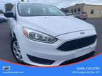 2018 Ford Focus S Sedan 4D