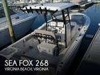 2022 Sea Fox commander 268 Boat for Sale