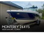 2012 Monterey 264 FS Boat for Sale