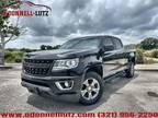 2019 Chevrolet Colorado Z71 Crew Cab 4WD Long Box CREW CAB PICKUP 4-DR