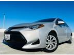 2018 Toyota Corolla LE 4dr Sedan