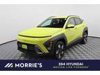 2024 Hyundai Kona Yellow, 10 miles