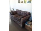 Free two seater sofa 63" wide x 38" tall x 35" deep