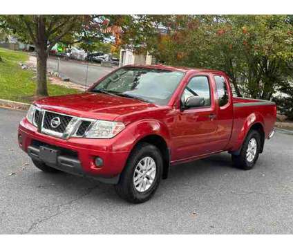 2018 Nissan Frontier King Cab for sale is a Red 2018 Nissan frontier King Cab Car for Sale in Frederick MD
