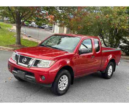 2018 Nissan Frontier King Cab for sale is a Red 2018 Nissan frontier King Cab Car for Sale in Frederick MD