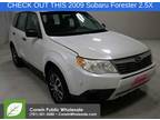 2009 Subaru Forester White, 108K miles