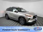 2024 Infiniti QX60 Black|Silver, 11 miles