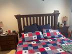 Rustic King 8 piece bedroom set