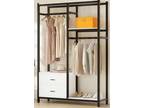 New - Hokeeper Freestanding Closet Organizer with Drawer and Shelves