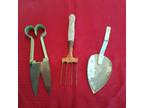 Vintage or Antique Shears and Gardening Tools