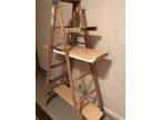 Rustic 6’ Wood Ladder Great For Shelves Buffet Etc