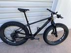 Specialized Carbon Fatboy With Hed Carbon Wheels