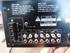 Pioneer SX-203 2-Channel Black Face Stereo Receiver Tested Good