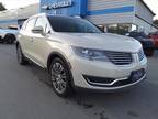 2016 Lincoln Mkx Reserve