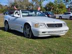 2001 Mercedes-Benz SL-Class SL 500