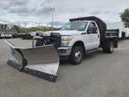 2013 Ford F-350 Super Duty XL Dump Truck