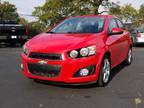 2014 Chevrolet Sonic LTZ Auto