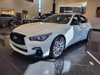 2023 Infiniti Q50 Red Sport 400