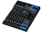 Yamaha MG10XU 10-Channel Stereo Mixer with Built In Effects & USB Interface