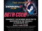 Tekken 8 Closed Beta Test - Steam (PC) - US Region
