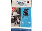 Graco Trax Jogger COCHECITO Click Connect Jogging Stroller NYC fashion New