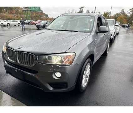 Used 2017 BMW X3 For Sale is a Grey 2017 BMW X3 3.0si Truck in Tyngsboro MA