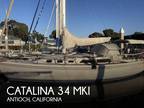 1990 Catalina 34 MKI Boat for Sale