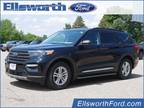 2021 Ford Explorer Black, 31K miles