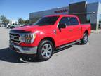 2022 Ford F-150 Red, 12K miles