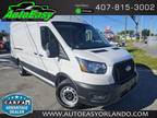 2021 Ford Transit 250 Cargo Van High Roof Extended Length Van 3D