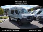 2023 Mercedes-Benz Sprinter GreySilver, 14 miles