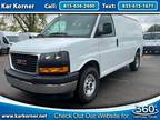 Used 2020 GMC Savana Cargo Van for sale.