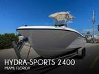 Hydra-Sports Vector 2400 CC Center Consoles 2004