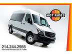 2016 Mercedes-Benz Sprinter 2500 High Roof Passenger Van 3.0L Diesel -