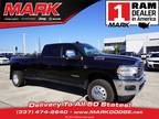 2024 RAM 3500 Black, 13 miles