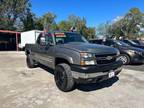 2006 Chevrolet Silverado 2500HD Ext Cab 143.5 WB 4WD Work Truck