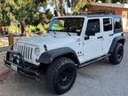 2008 Jeep Wrangler White, 201K miles