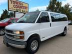 2002 Chevrolet Express G3500 LS 3dr Extended Passenger Van